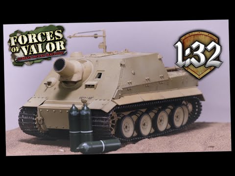 FOV 1/32 二戰德國突擊虎 Sturmtiger 完成品模型