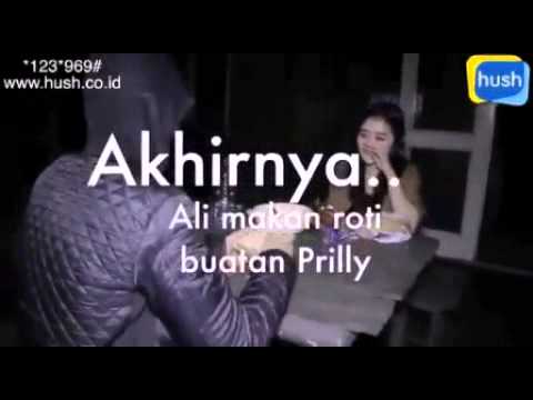 Aliando dan prilly laticonsina (hush)