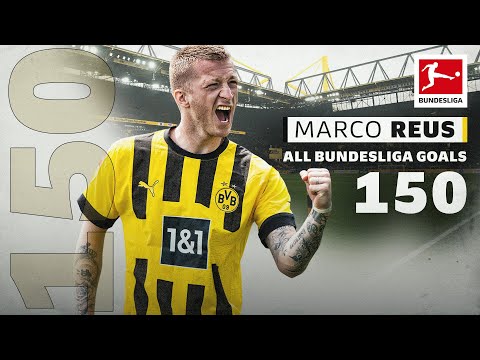 Marco Reus' 150 Bundesliga Goals | Bayern Stunner, Free-Kick Screamer & Goal of the Month