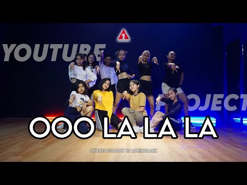 Justine Earp - Ooo La La La (night jam radio mix) | Choreography by AprilWaack