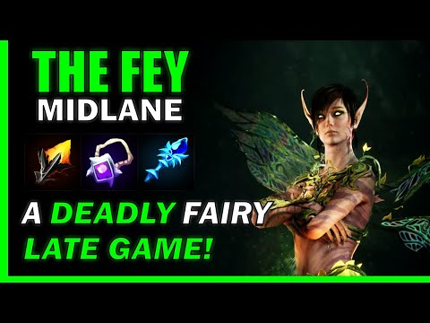This is the POWERFUL LATE GAME potential of THE FEY MIDLANE! - Predecessor Commentary Gameplay