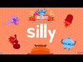 Endless Learning Academy Learn The Definition Meaning Of The Word SILLY Episode 21