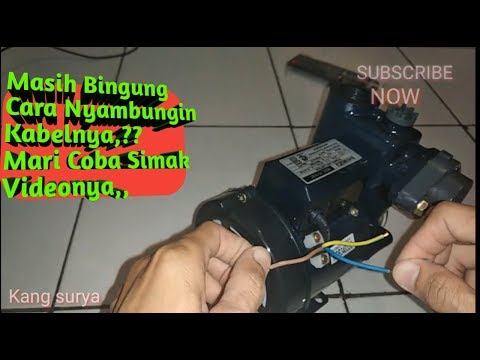 Cara Memasang Otomatis Mesin Air Shimizu - Seputar Mesin