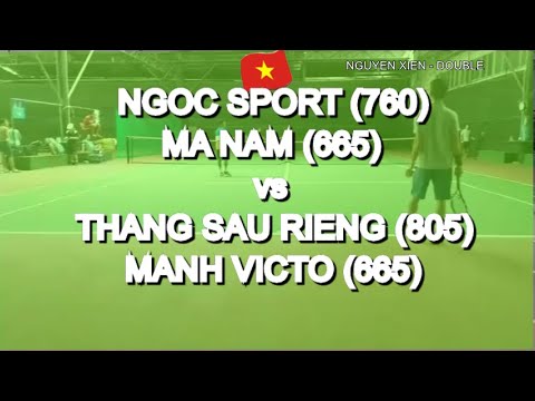 Ngoc Sport - Ma Nam 🆚 Thang Sau Rieng - Manh Victo * 231 Vntennis - Double