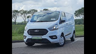 Ford TRANSIT CUSTOM 2.0 L2H1 Navi Airco lichte bestelwagen | Foto 4 - Autoline