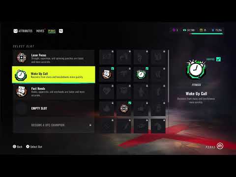 EA UFC 4 Middleweight Career Mode Day 6