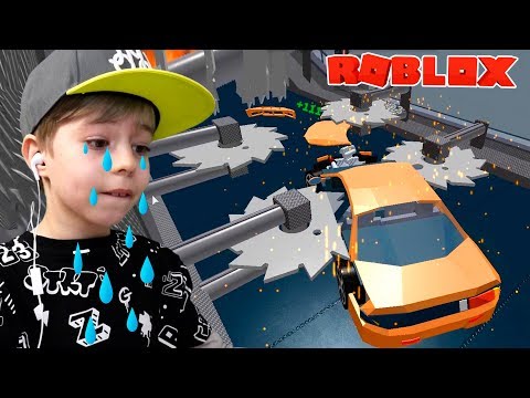 ЛОМАЕМ МАШИНЫ в Roblox Car Crushers 2! 😥 ЖАЛКО машинки, НО ИГРА ПРИКОЛЬНАЯ! 😎