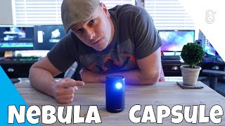 AI搭載の高画質プロジェクター「Nebula Capsule II」