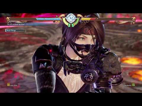 SoulCalibur 6 (Sophitia) Nyawu vs (Taki) ArcGraves