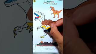 Download lagu mewarnai tyrannosaurus#drawing #art #mewarnai #dinosaurs #dinosaurus mp3