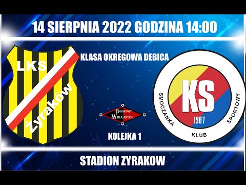 LKS Żyraków - KS Smoczanka Mielec 4:1 oficjalny skrót - BOISKOWY WIHAJSTER