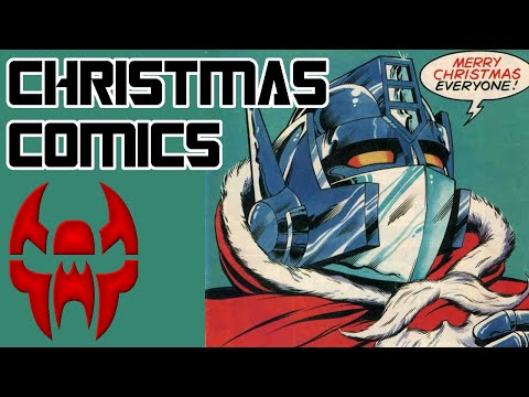 Christmas In Transformers Comics