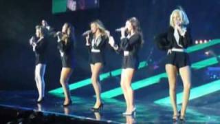 Girls Aloud - O2 Arena - 23/5/09 - Rolling Back The Rivers In Time
