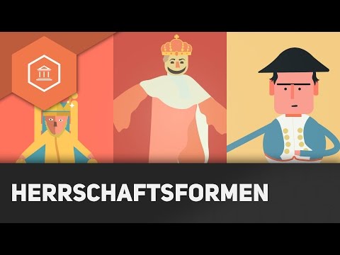 Was sind Herrschaftsformen - Begriffe und Geschichte-Bossmodus