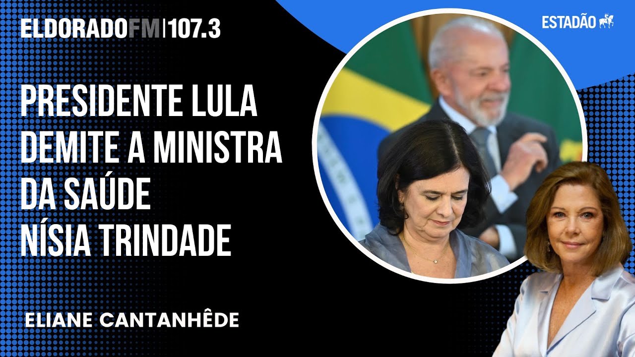 Eliane Cantanhêde: "Nisia não entendeu a importância da Política, falou para dentro do governo"
