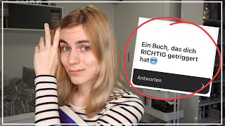 Ein BUCH, das mich HEFTIG getriggert hat | tonipure