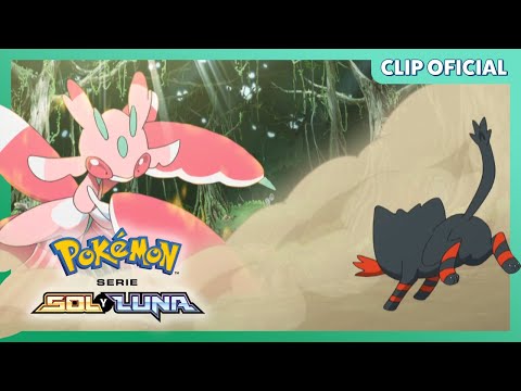 ¡Combate Pokémon de dos contra dos! | Serie Pokémon Sol y Luna | Clip oficial