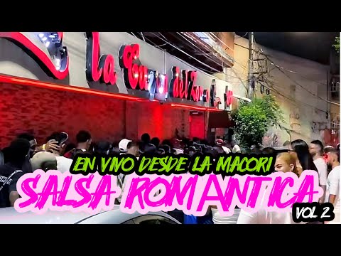 SALSA PARA CANTAR VOL.2 MIX 😍| EN VIVO DESDE PANAMÁ 🇵🇦 (LA MACORI🔥) | MIX DE SALSA SENSUAL