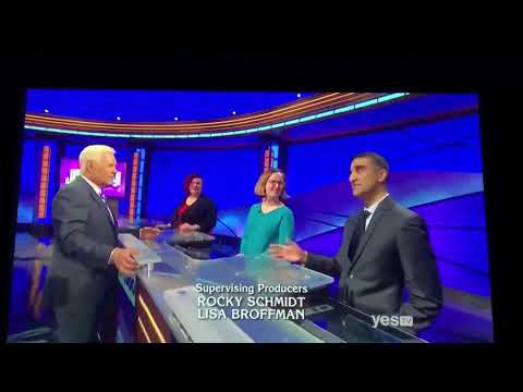 Jeopardy short end-credits, Michonne Omo Day 2 (3/20/20)