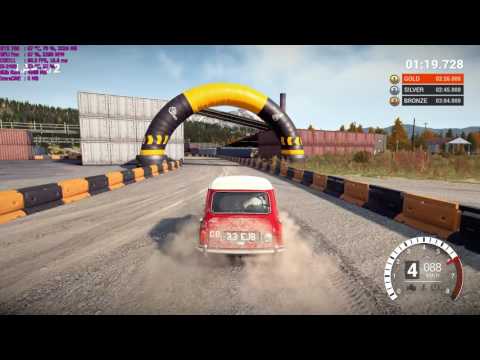 DIRT4 Joyride Playthrough Part 7 - "Mini Mayhem! - Challenge 1"