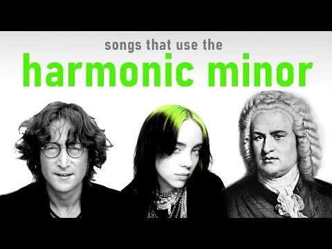 What is the Harmonic Minor scale?