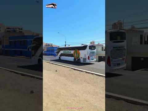 Transportes Moquegua Turismo | Premium | Comil Campione Invictus DD #busologia #volvo #tacna #lima
