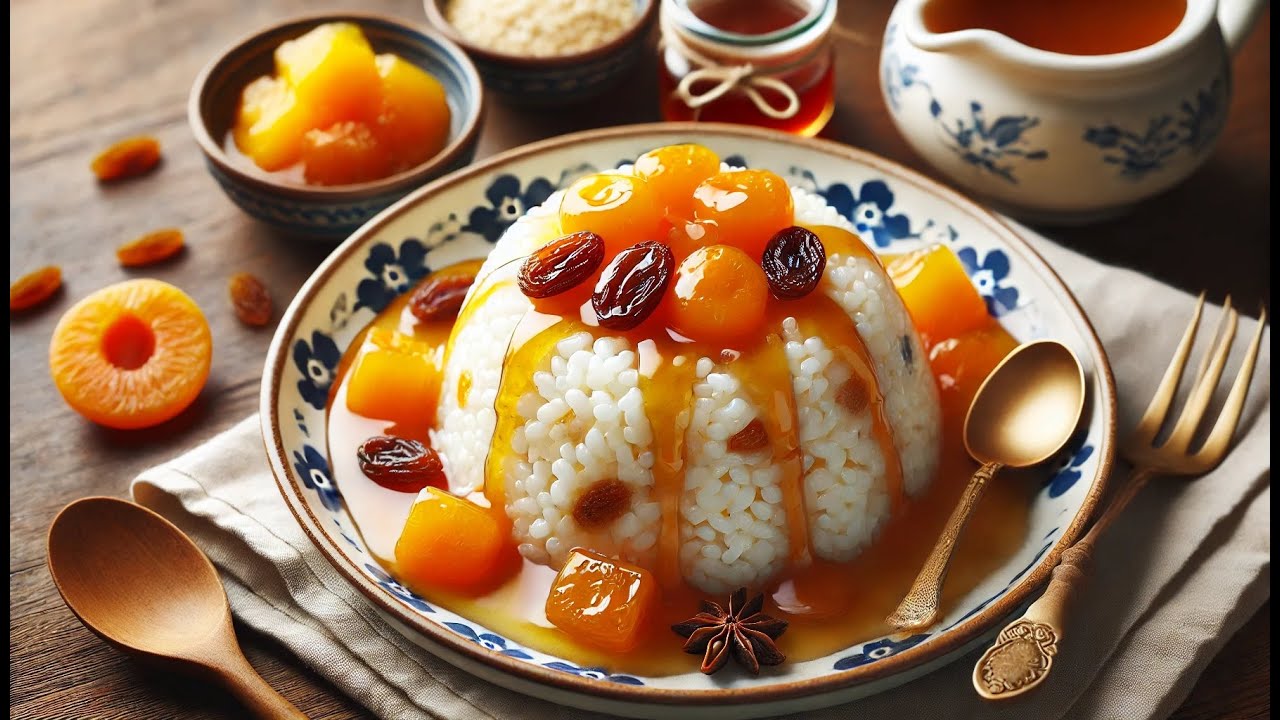 Πουτίγκα ρυζιού-Rice pudding - OlaDeka