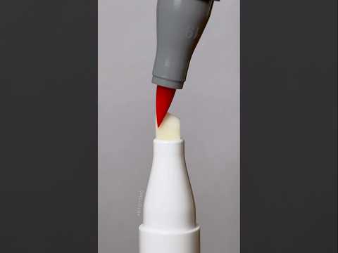 Alcohol Markers with Night Colors! 🌌✨🤩 Looks Like 3D Marker! 🎨  #artsupplies