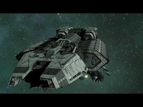 Battlestar Galactica Deadlock - Manticores vs Cylon Assault Group