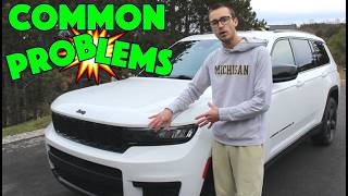 Jeep Grand Cherokee L Common Problems - WL