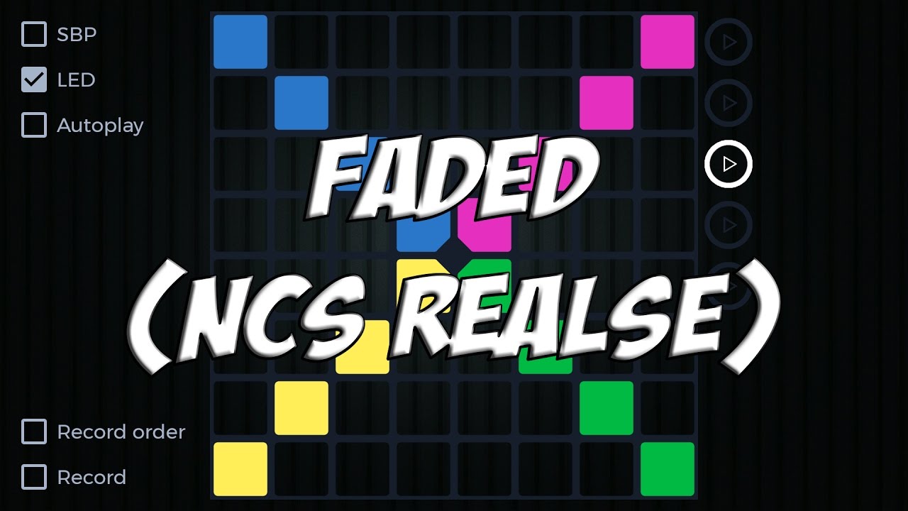 Faded (NCS Realse) - Alan Walker / UniPad Cover