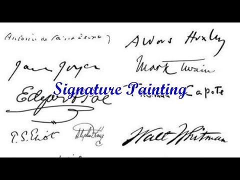 Quick Tip 147 - Signature Painting