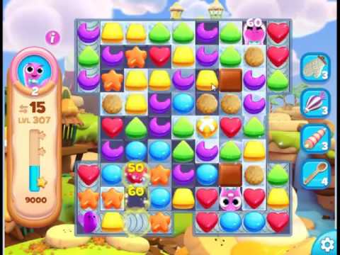 Cookie Jam Blast Level 307 - NO BOOSTERS 🍪 | SKILLGAMING ✔️