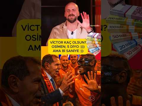 Dursun Özbek Galatasaraylı Futbolculara Prim Açıklarken Osimhen'e Victor Kaç Olsun?  #procellim