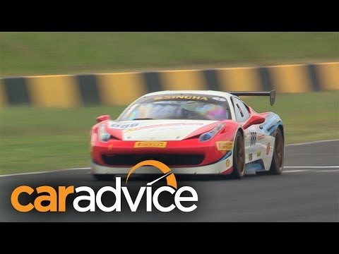 Ferrari 458 Challenge Evoluzione Race Day at Eastern Creek