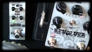 Video thumbnail for HEXE reVOLVER II + VARIO controller by HexeFX
