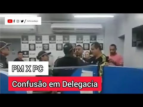 PM X PC - TRETA NA DELEGACIA DE MANAUS
