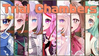 ゆらくら鯖コラボ配信開始! - 【 #ゆらくら鯖 2nd 】七星チユ主催🪄トライアルチャンバー攻略🔥【 #夢眠ゆらめ / #minecraft 】