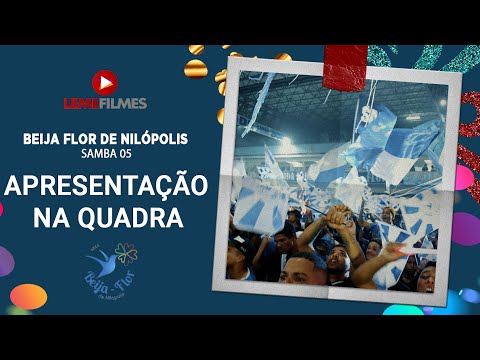 Beija Flor de Nilópolis - SAMBA 05 - Apresentação 22/09/2022