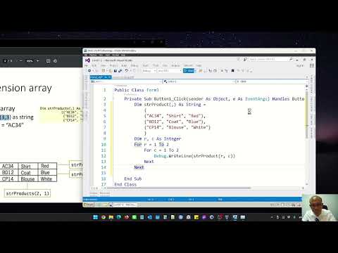 Vb Chapter07 Multi Dimensional Array