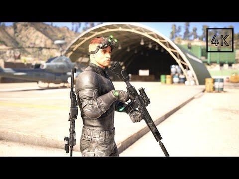 Tactical Infiltration as Sam Fisher in Ghost Recon Wildlands