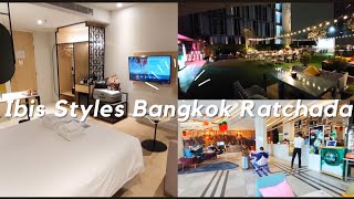 Best Budget Hotel Near Subway : Ibis Styles Bangkok Ratchada