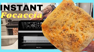 The EASIEST Focaccia bread recipe EVER