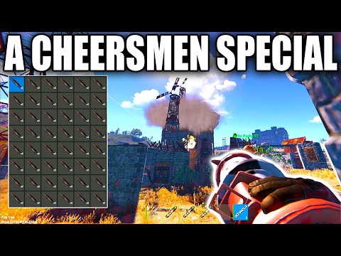 A Cheersmen Special - Rust Console Edition