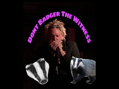 Live "Don't Badger the Witness" Krown, Ricci, Belote