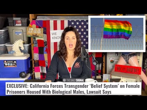 Dumpster Fire 76 Clip - Getting Men Out of Women's Prisons