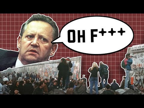 The One Word Mistake That Toppled the Berlin Wall - How History Works