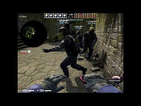 CSGO POV Virtus.pro Jame (24/13) vs ENCE (ancient) @ IEM Winter 2021