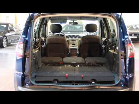 Ford S-Max atlantikblau 7-Sitzer 2012