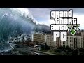 Tsunami Hits Los Santos GTA V PC